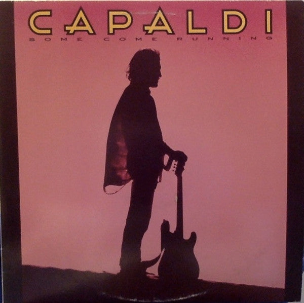 Jim Capaldi : Some Come Running (LP, Album, SP)