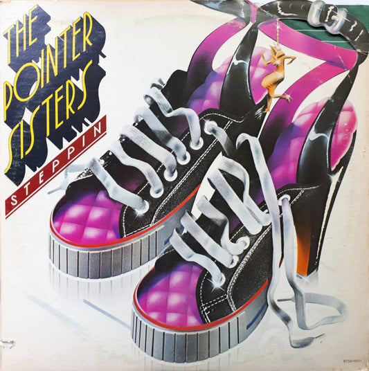 Pointer Sisters : Steppin' (LP, Album, Ter)