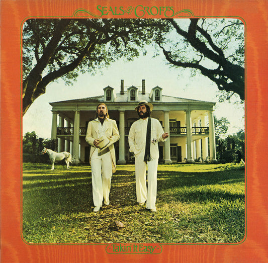 Seals & Crofts : Takin' It Easy (LP, Album, Mon)