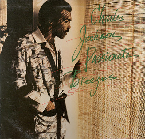 Chuck Jackson (2) : Passionate Breezes (LP, Album)