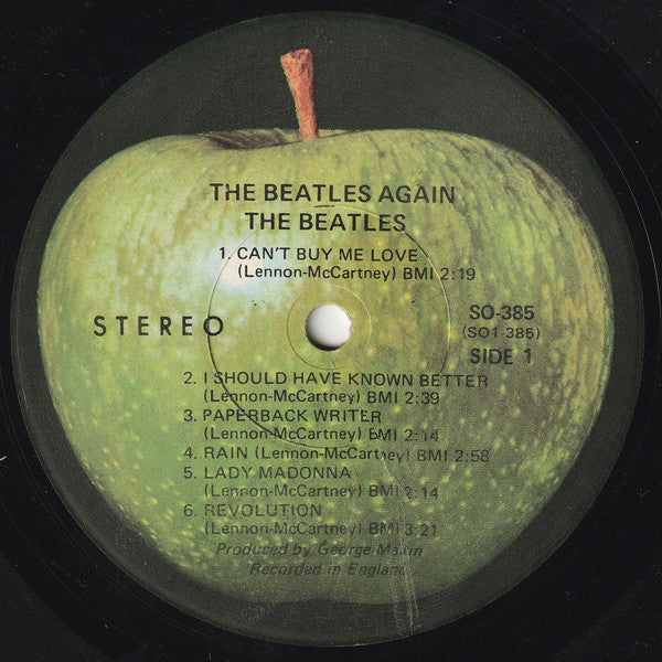 The Beatles : Hey Jude (The Beatles Again) (LP, Comp, Scr)