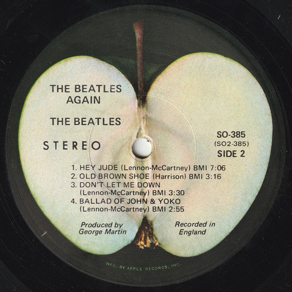 The Beatles : Hey Jude (The Beatles Again) (LP, Comp, Scr)