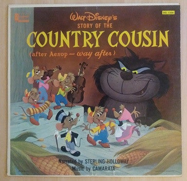 Sterling Holloway : Story Of The Country Cousin (After Aesop - Way After) (LP)