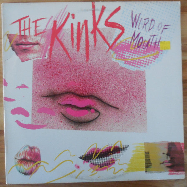The Kinks : Word Of Mouth (LP, Album, Club)