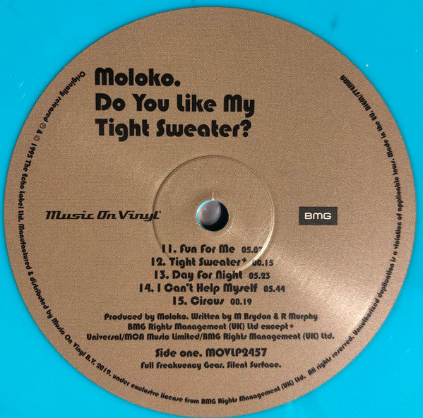 Moloko : Do You Like My Tight Sweater? (2xLP, Album, Ltd, Num, RE, Tur)
