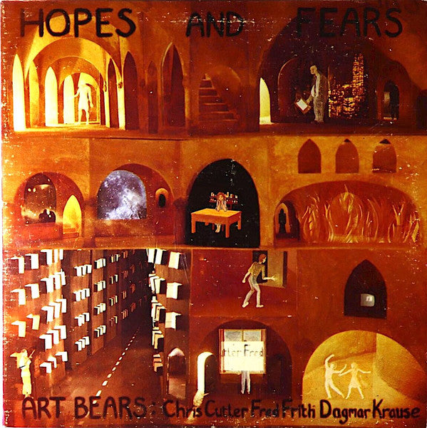 Art Bears : Hopes And Fears (LP, Album)