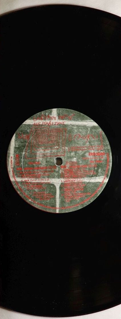 Art Bears : Hopes And Fears (LP, Album)