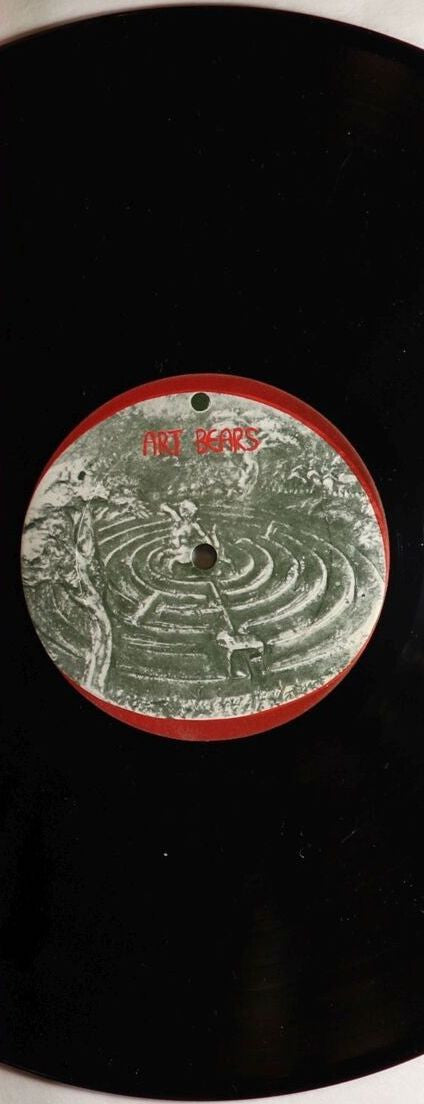 Art Bears : Hopes And Fears (LP, Album)