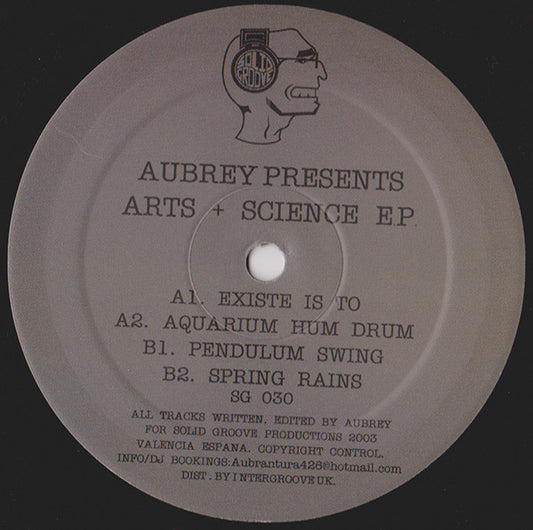 Aubrey : Arts + Science E.P. (12", EP)