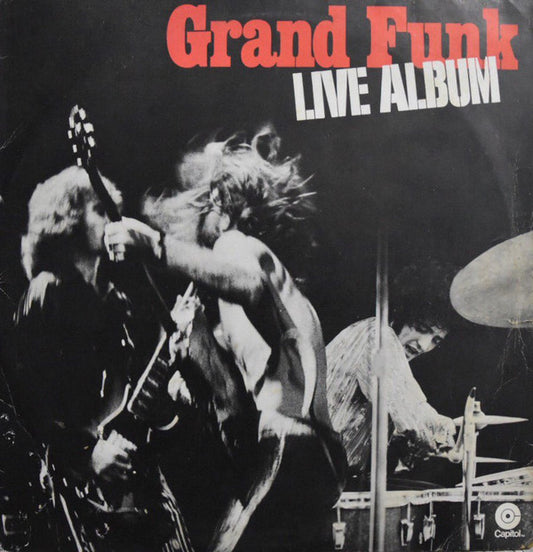 Grand Funk Railroad : Live Album (2xLP, Album)