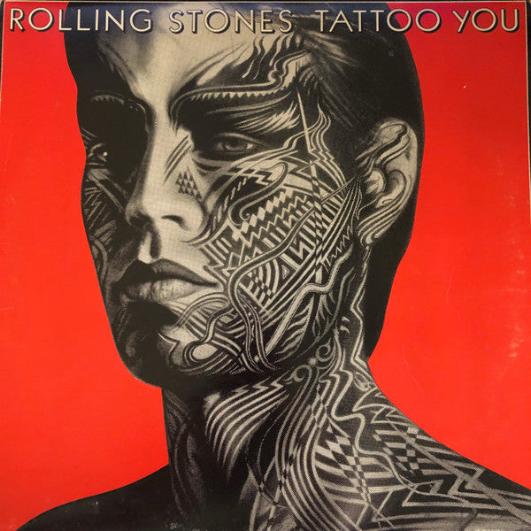 The Rolling Stones : Tattoo You (LP, Album, Eur)