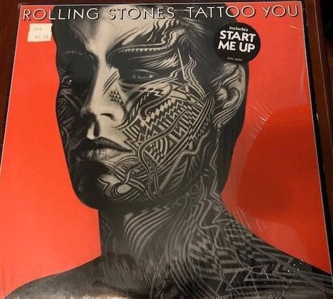 The Rolling Stones : Tattoo You (LP, Album, Eur)