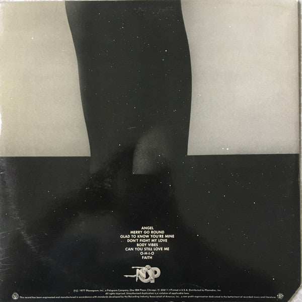 Ohio Players : Angel (LP, Album, Gat)