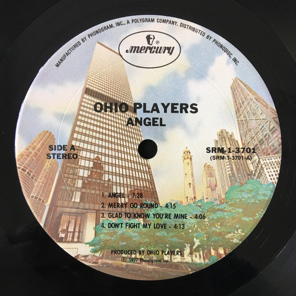 Ohio Players : Angel (LP, Album, Gat)