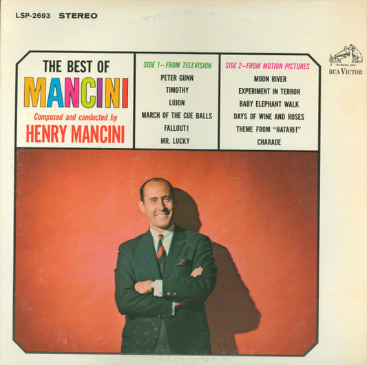 Henry Mancini : The Best Of Mancini (LP, Comp)