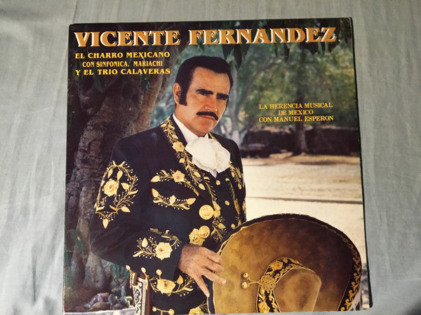 Vicente Fernandez : El Charro Mexicano (LP, Album)