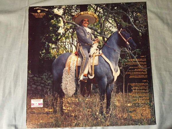 Vicente Fernandez : El Charro Mexicano (LP, Album)