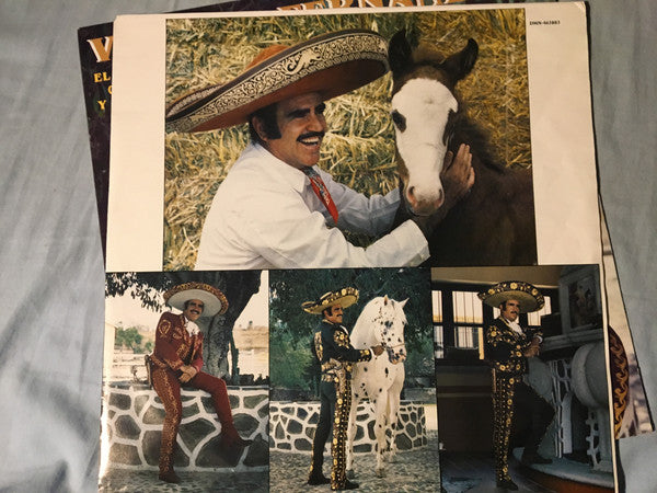 Vicente Fernandez : El Charro Mexicano (LP, Album)