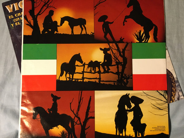 Vicente Fernandez : El Charro Mexicano (LP, Album)