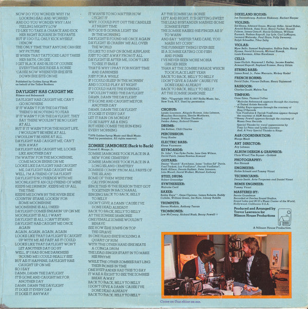 Nilsson* : ...That's The Way It Is (LP, Album, Ind)