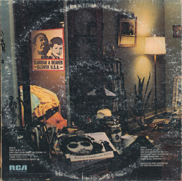 Nilsson* : ...That's The Way It Is (LP, Album, Ind)