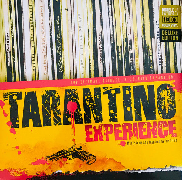 Various : The Tarantino Experience (LP, Yel + LP, Red + Comp, Dlx, 180)