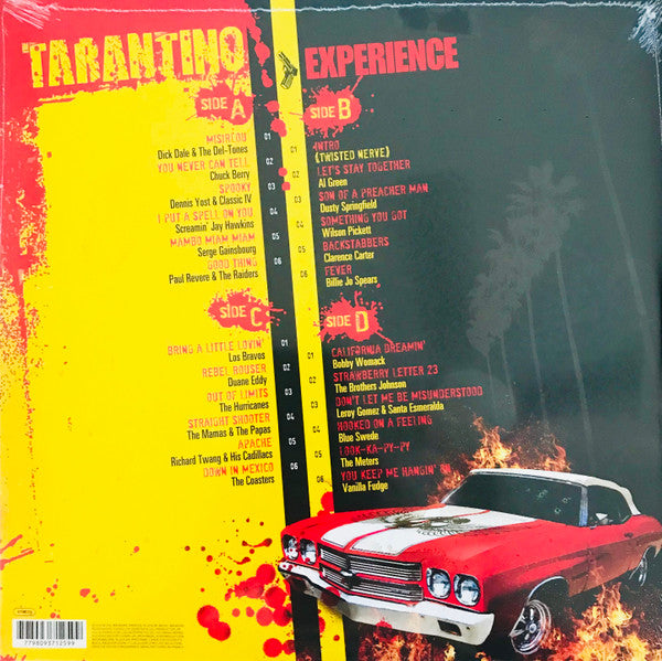Various : The Tarantino Experience (LP, Yel + LP, Red + Comp, Dlx, 180)