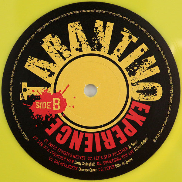 Various : The Tarantino Experience (LP, Yel + LP, Red + Comp, Dlx, 180)