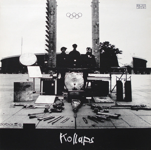Einstürzende Neubauten : Kollaps (LP, Album, RE, 3rd)