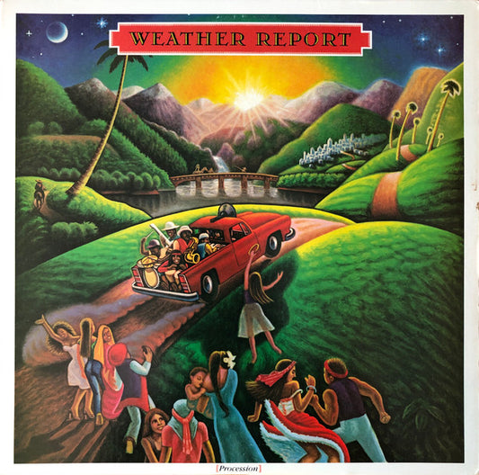 Weather Report : Procession (LP, Album, Car)