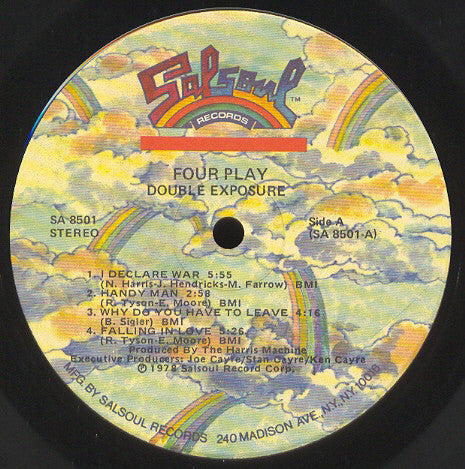 Double Exposure : Fourplay (LP, Album, Ind)
