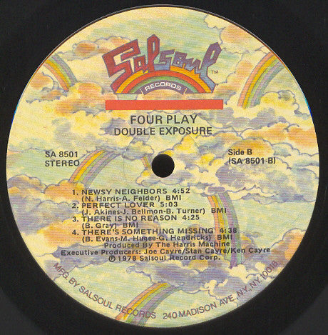 Double Exposure : Fourplay (LP, Album, Ind)