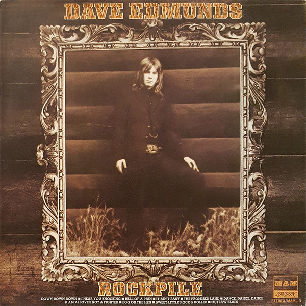 Dave Edmunds : Rockpile (LP, Album, PH )