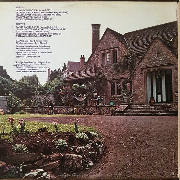 Dave Edmunds : Rockpile (LP, Album, PH )