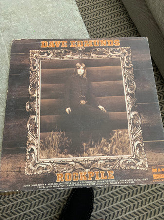 Dave Edmunds : Rockpile (LP, Album, PH )