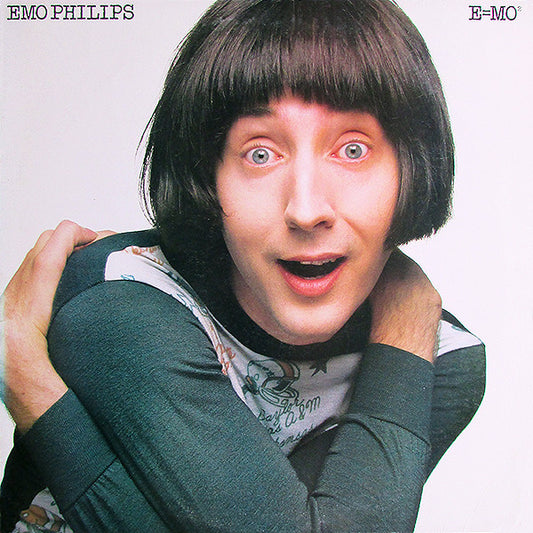 Emo Philips : E=MO² (LP)