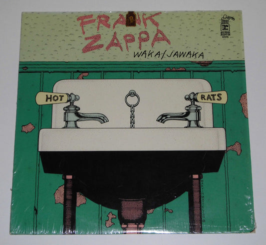 Frank Zappa : Waka / Jawaka - Hot Rats (LP, Album, RE)