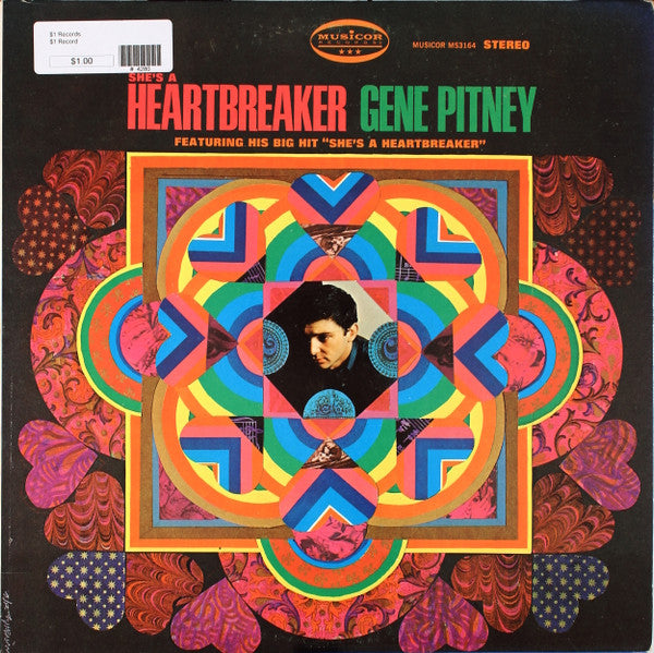 Gene Pitney : She's A Heartbreaker (LP, Album)