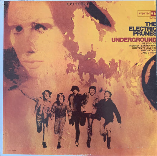The Electric Prunes : Underground (LP, Album, Ter)