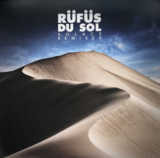 Rüfüs : Solace Remixed  (2xLP, Album, Ltd)