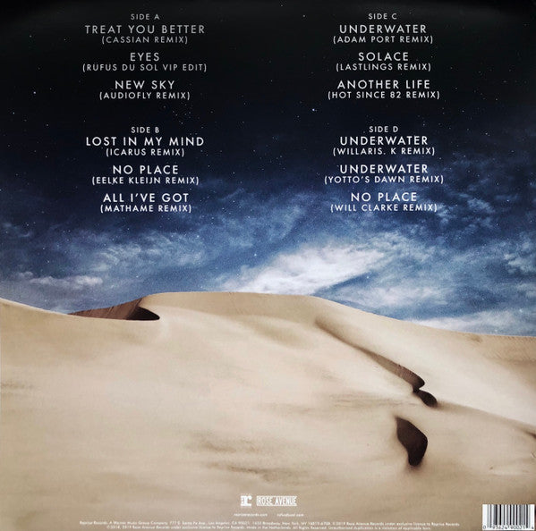 Rüfüs : Solace Remixed  (2xLP, Album, Ltd)