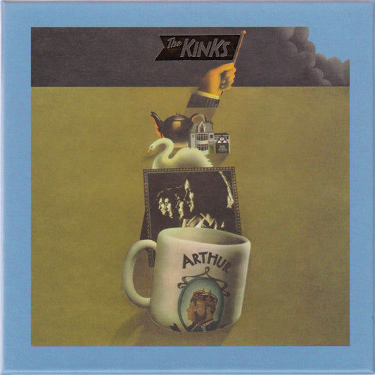 The Kinks : Arthur Or The Decline And Fall Of The British Empire (Box, Ltd, 50t + CD, RE, RM + CD, Mono, RE, RM + CD)