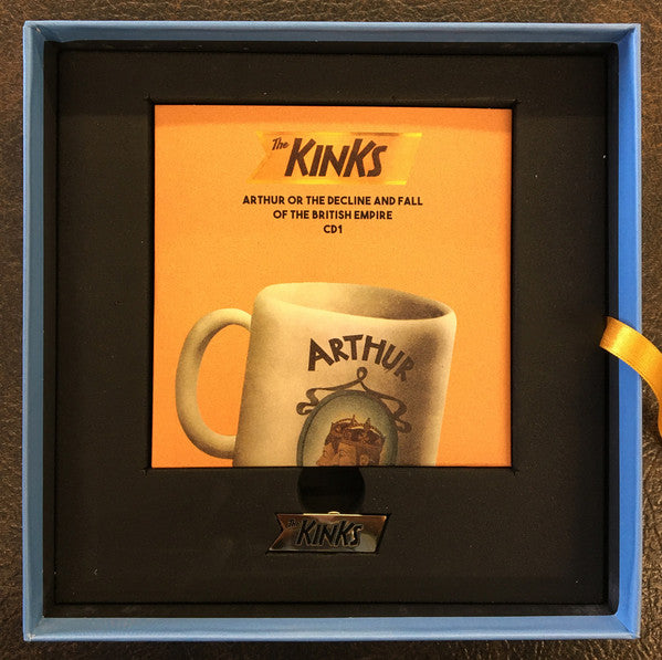 The Kinks : Arthur Or The Decline And Fall Of The British Empire (Box, Ltd, 50t + CD, RE, RM + CD, Mono, RE, RM + CD)