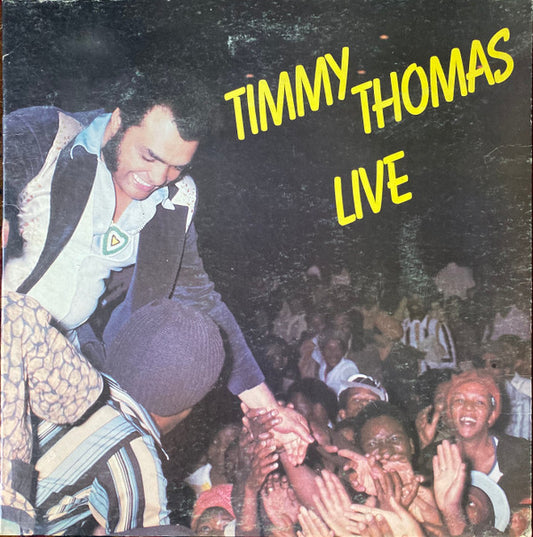 Timmy Thomas : Timmy Thomas Live (LP, Album, Promo)