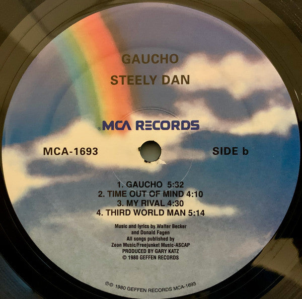 Steely Dan : Gaucho (LP, Album, RE, RP)