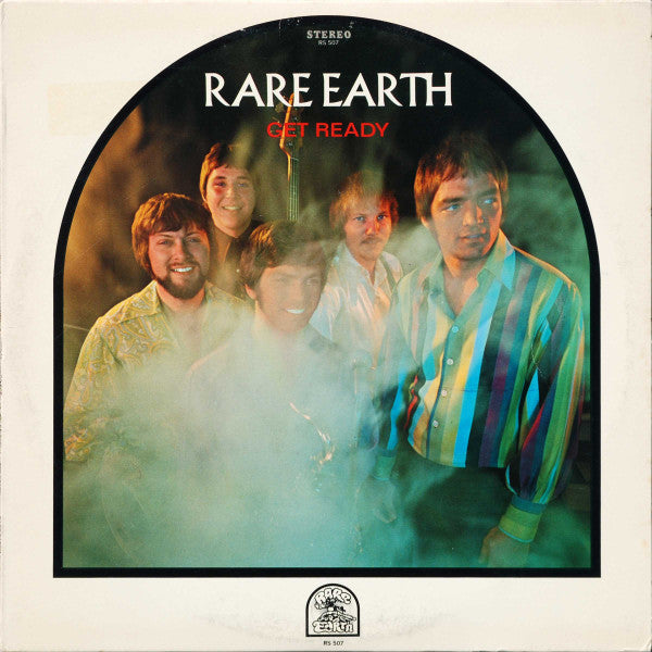 Rare Earth : Get Ready (LP, Album, RP, Hol)