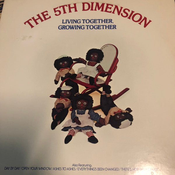 The Fifth Dimension : Living Together, Growing Together (LP, Album)