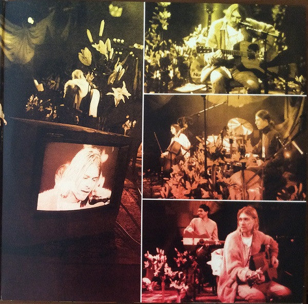 Nirvana : MTV Unplugged In New York (2xLP, Album, RE, 180)