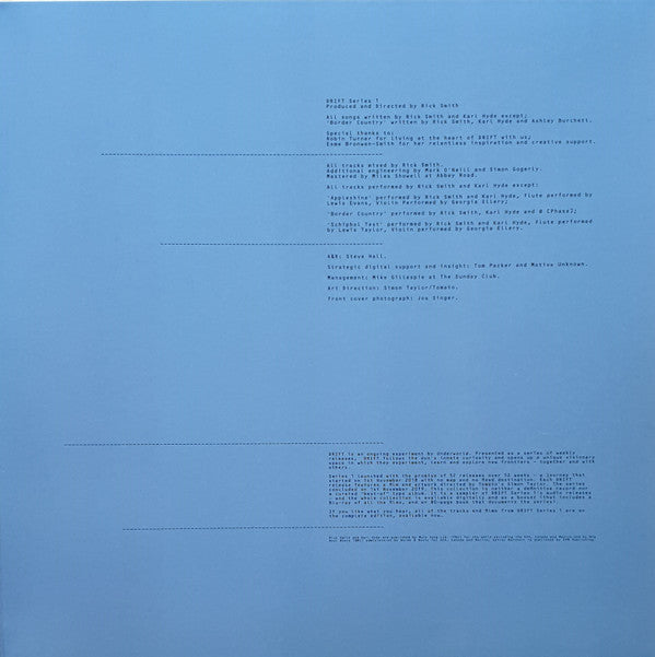 Underworld : Drift Series 1 - Sampler Edition (2xLP, Smplr)