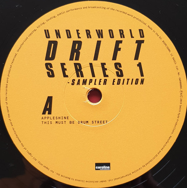 Underworld : Drift Series 1 - Sampler Edition (2xLP, Smplr)